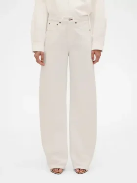 Gap × Victoria Beckham High-Rise-Arc-Jeans
