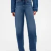 Gap × Victoria Beckham High-Rise-Arc-Jeans