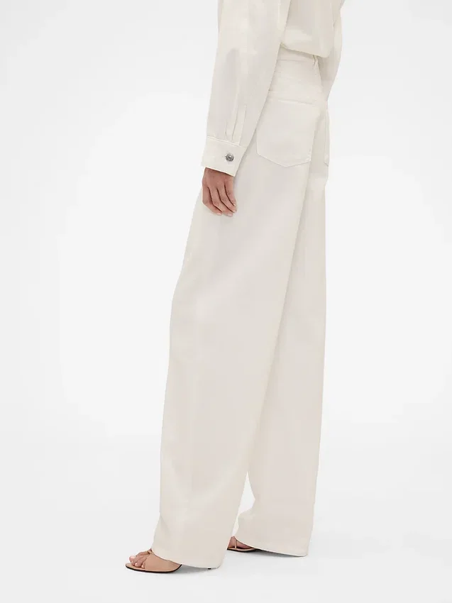 Gap × Victoria Beckham High-Rise-Arc-Jeans