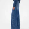 Gap × Victoria Beckham High-Rise-Arc-Jeans