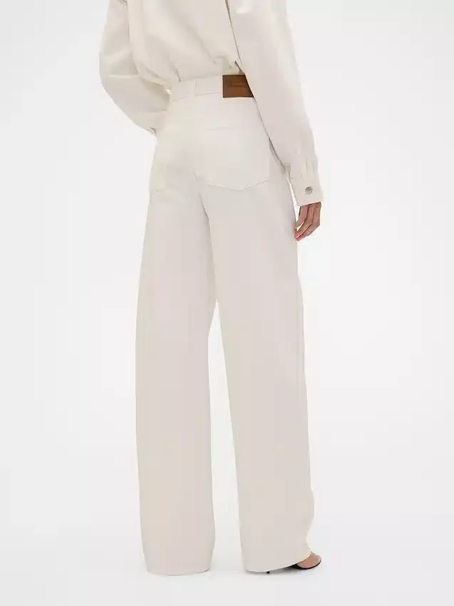 Gap × Victoria Beckham High-Rise-Arc-Jeans