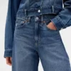 Gap × Victoria Beckham High-Rise-Arc-Jeans