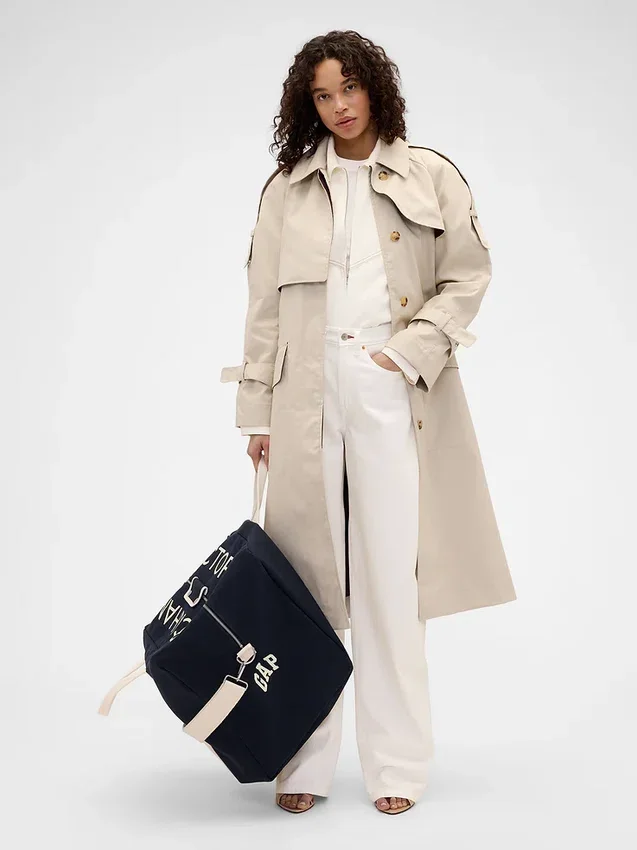 Gap × Victoria Beckham High-Rise-Arc-Jeans