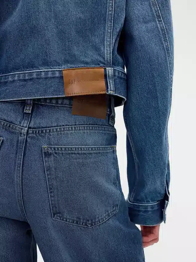 Gap × Victoria Beckham High-Rise-Arc-Jeans