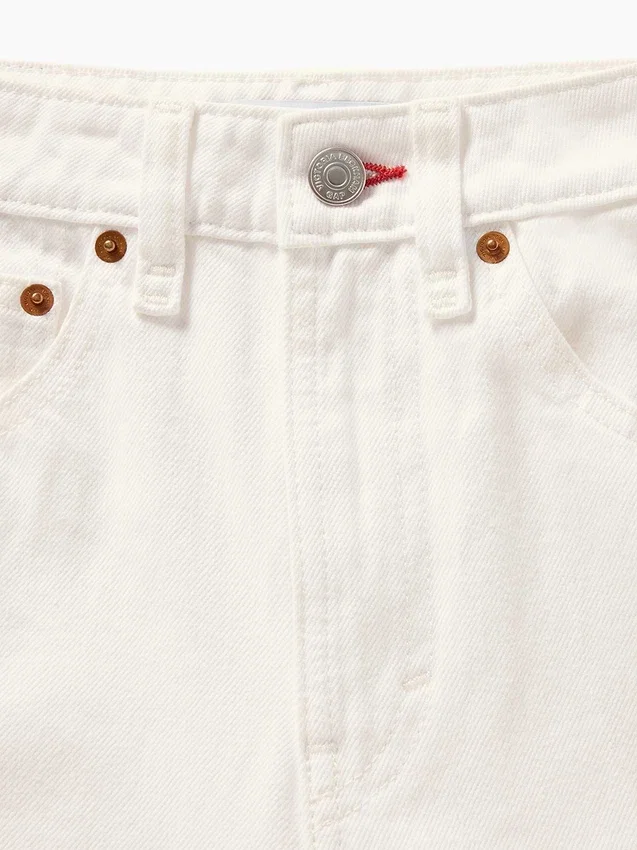 Gap × Victoria Beckham High-Rise-Arc-Jeans