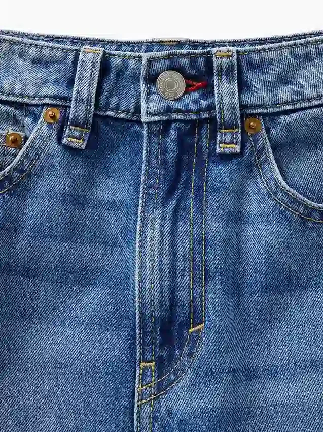 Gap × Victoria Beckham High-Rise-Arc-Jeans