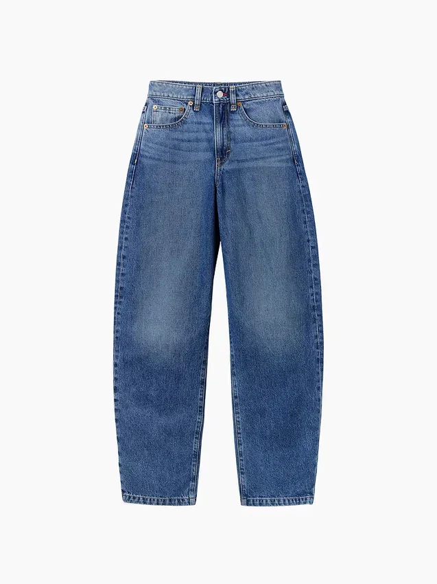 Gap × Victoria Beckham High-Rise-Arc-Jeans