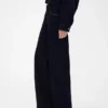 GAP × Victoria Beckham High-Rise-Jeans in gerader Passform