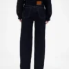 GAP × Victoria Beckham High-Rise-Jeans in gerader Passform