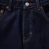 GAP × Victoria Beckham High-Rise-Jeans in gerader Passform
