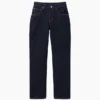 GAP × Victoria Beckham High-Rise-Jeans in gerader Passform