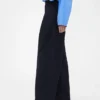 GAP × Victoria Beckham Hoch taillierte Plissee-Hose mit Bogen