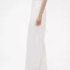 GAP × Victoria Beckham Hoch taillierte Plissee-Hose mit Bogen