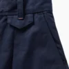 GAP × Victoria Beckham Hoch taillierte Plissee-Hose mit Bogen