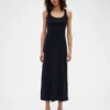 GAP × Victoria Beckham Jersey-Maxikleid