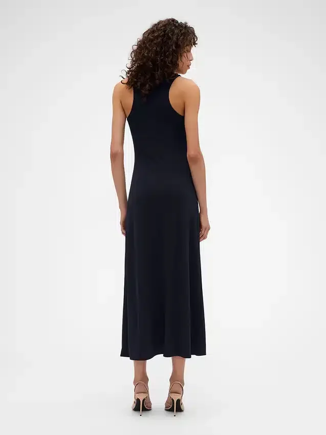 GAP × Victoria Beckham Jersey-Maxikleid