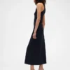 GAP × Victoria Beckham Jersey-Maxikleid