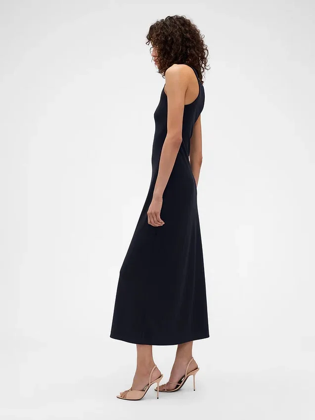 GAP × Victoria Beckham Jersey-Maxikleid