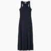GAP × Victoria Beckham Jersey-Maxikleid