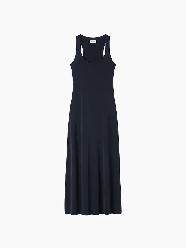 GAP × Victoria Beckham Jersey-Maxikleid