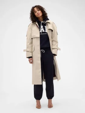 GAP × Victoria Beckham Jogginghose aus schwerem French Terry