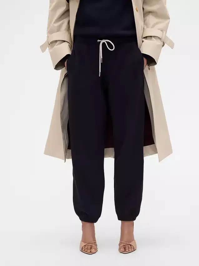GAP × Victoria Beckham Jogginghose aus schwerem French Terry