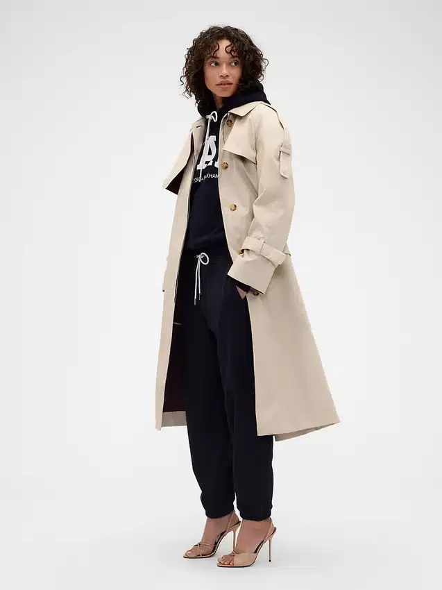 GAP × Victoria Beckham Jogginghose aus schwerem French Terry