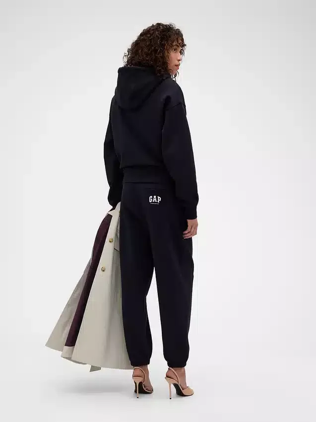 GAP × Victoria Beckham Jogginghose aus schwerem French Terry