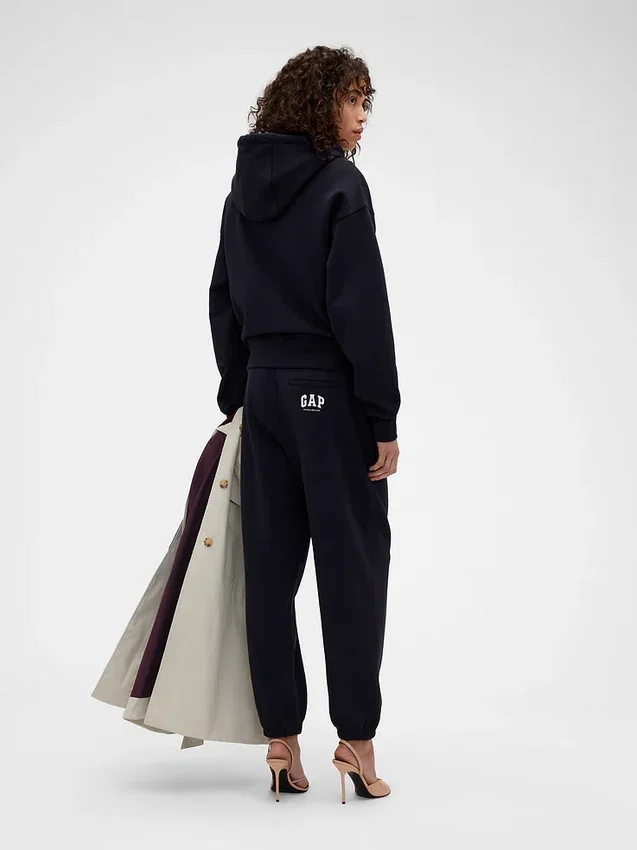 GAP × Victoria Beckham Jogginghose aus schwerem French Terry