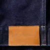 GAP × Victoria Beckham Lässige, kurz geschnittene Jeansjacke