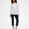 Gap × Victoria Beckham Lässiges Popeline-Hemd