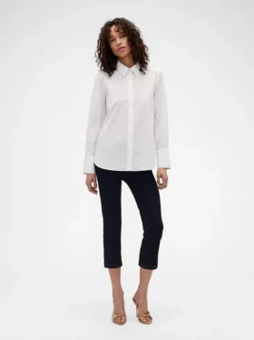 Gap × Victoria Beckham Lässiges Popeline-Hemd