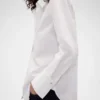 Gap × Victoria Beckham Lässiges Popeline-Hemd