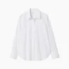 Gap × Victoria Beckham Lässiges Popeline-Hemd