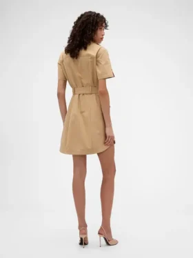 GAP × Victoria Beckham Mini-Mac-Kleid
