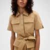 GAP × Victoria Beckham Mini-Mac-Kleid