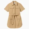 GAP × Victoria Beckham Mini-Mac-Kleid