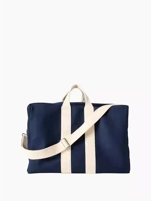 GAP × Victoria Beckham Oversized-Wochenendtasche
