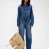 GAP × Victoria Beckham Oversized-Wochenendtasche