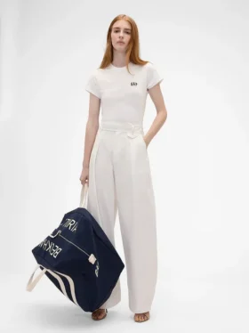 GAP × Victoria Beckham Oversized-Wochenendtasche