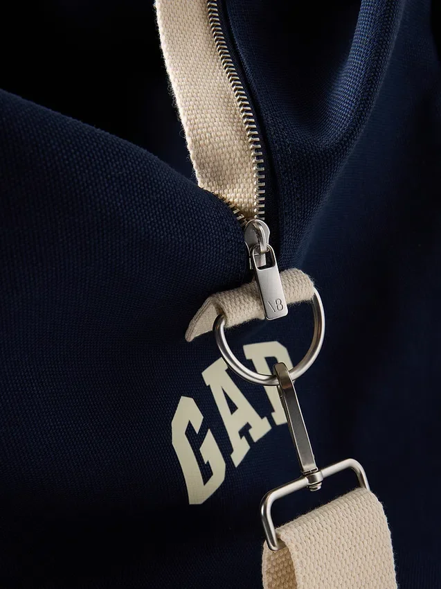 GAP × Victoria Beckham Oversized-Wochenendtasche
