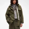 GAP × Victoria Beckham Parka-Jacke