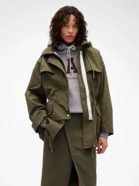 GAP × Victoria Beckham Parka-Jacke