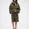 GAP × Victoria Beckham Parka-Jacke