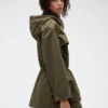 GAP × Victoria Beckham Parka-Jacke