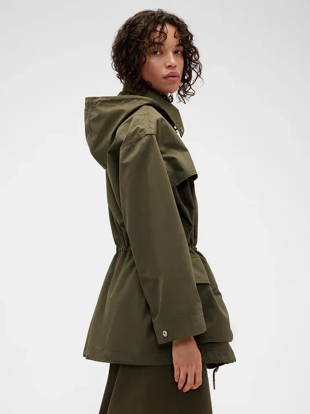 GAP × Victoria Beckham Parka-Jacke