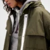 GAP × Victoria Beckham Parka-Jacke