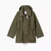 GAP × Victoria Beckham Parka-Jacke