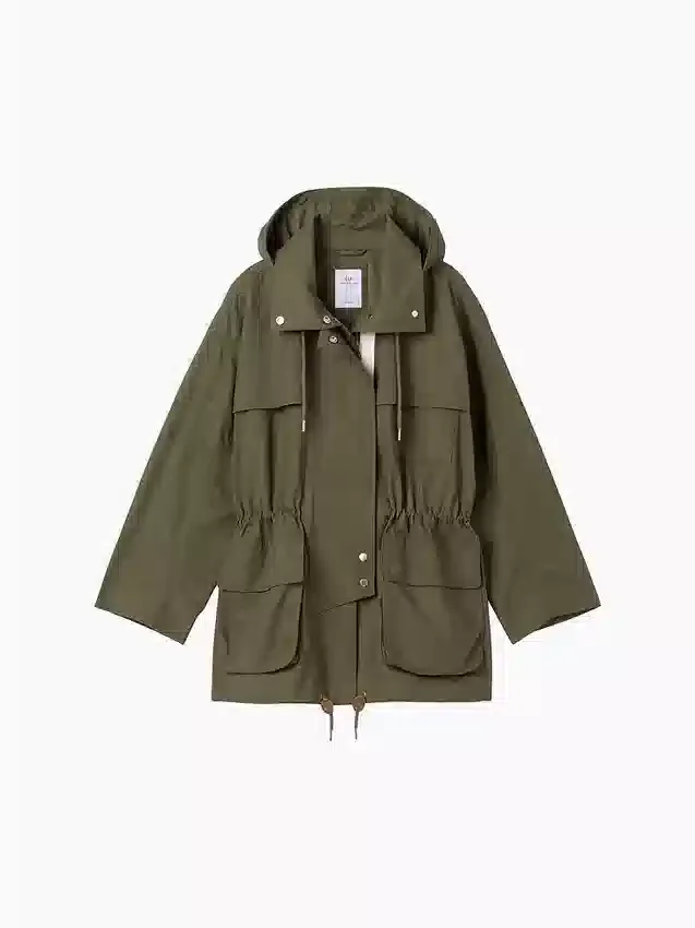 GAP × Victoria Beckham Parka-Jacke