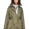 GAP × Victoria Beckham Parka-Jacke